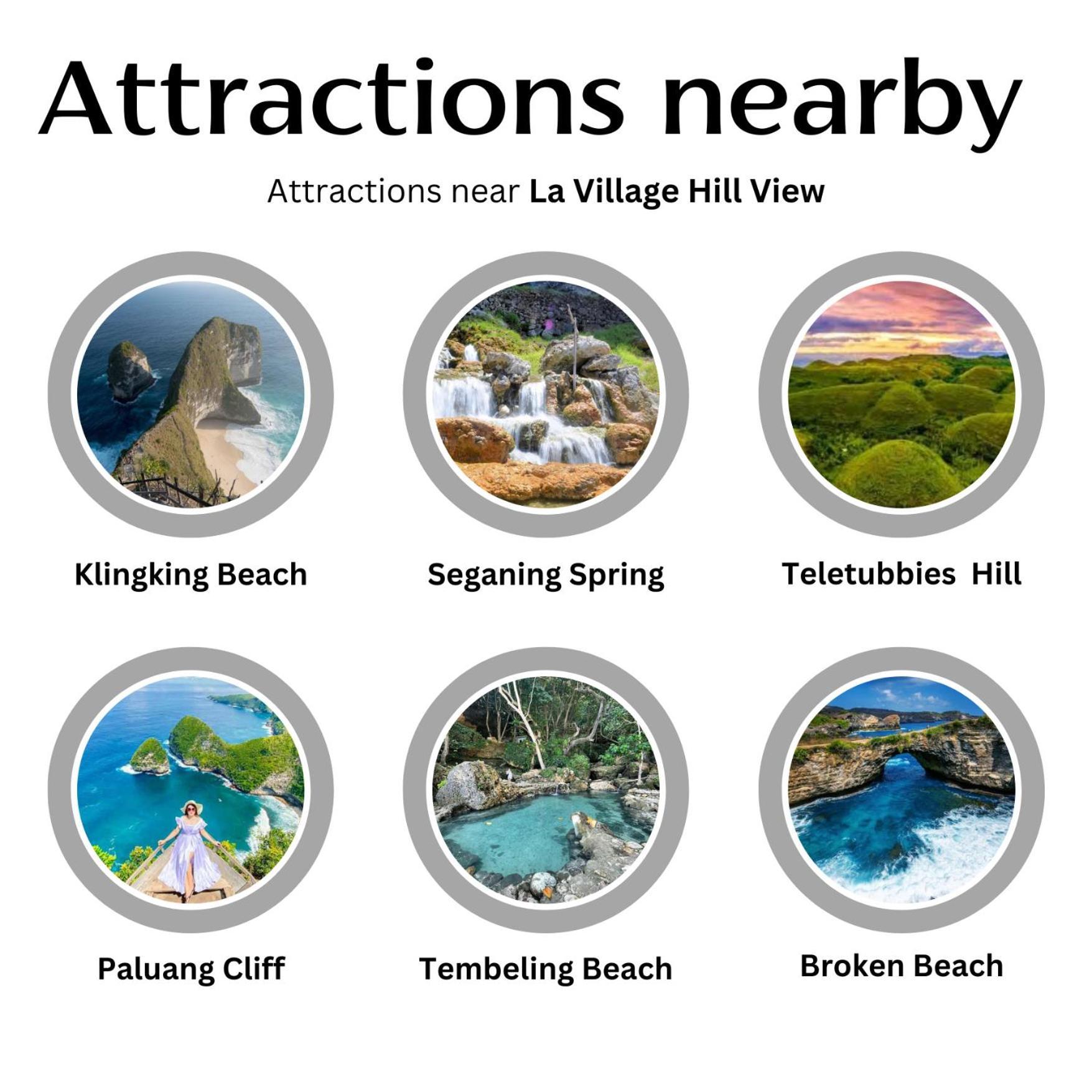 La Village Hill View Batumadeg Экстерьер фото